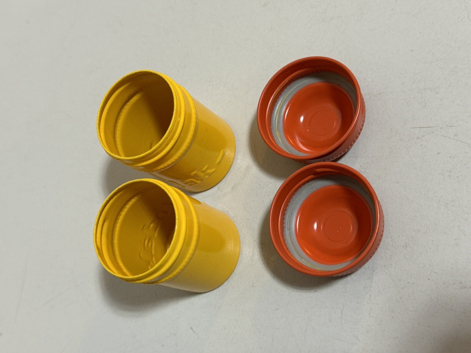 ✔️EXCELLENT✔️ Set of 2 – Vintage KODAK Aluminum Film Screw-Top Canister