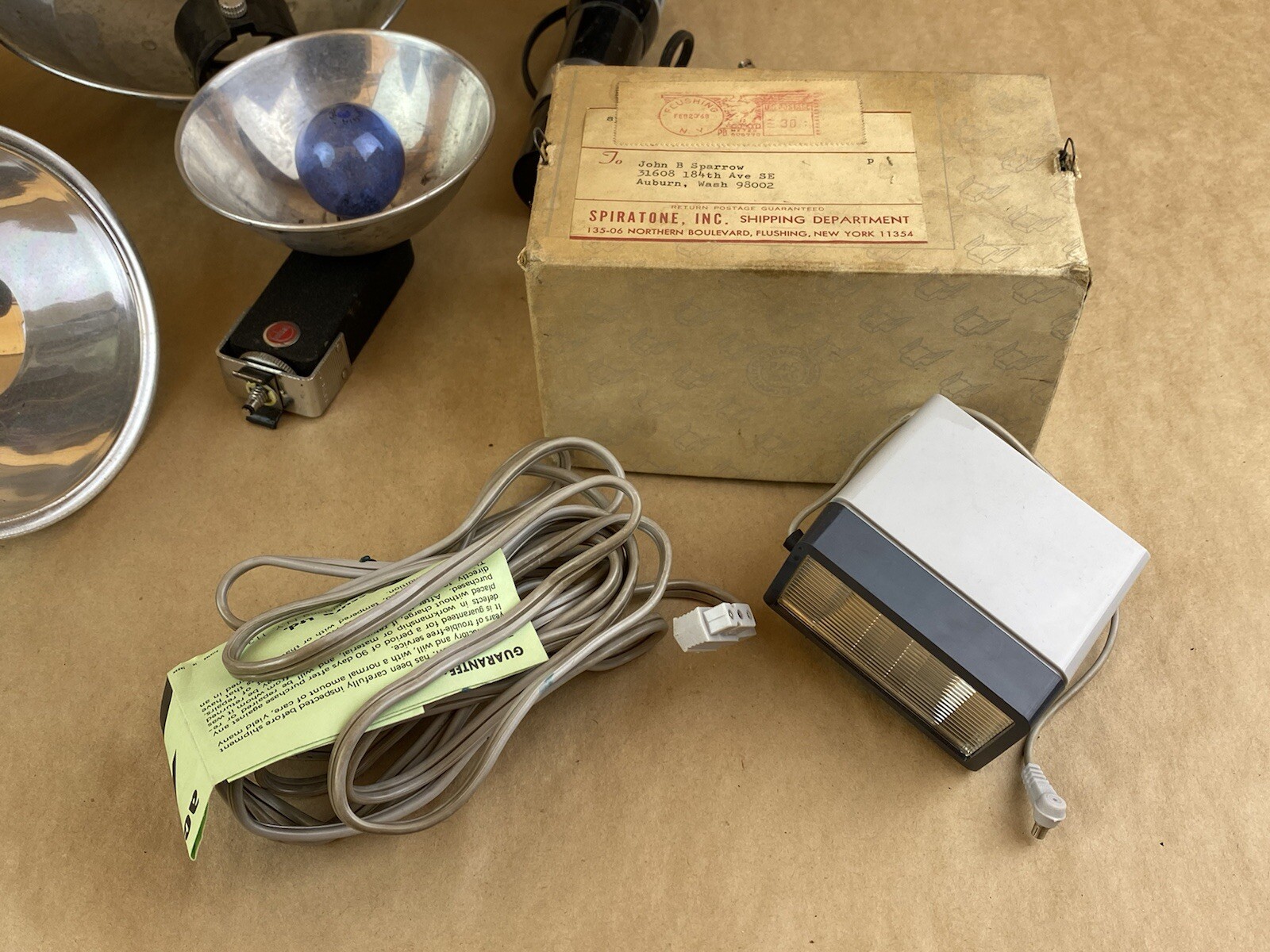 Kodak, Bolsey, Accura & More Vintage Flash Gun Handle – Bundle Of 6