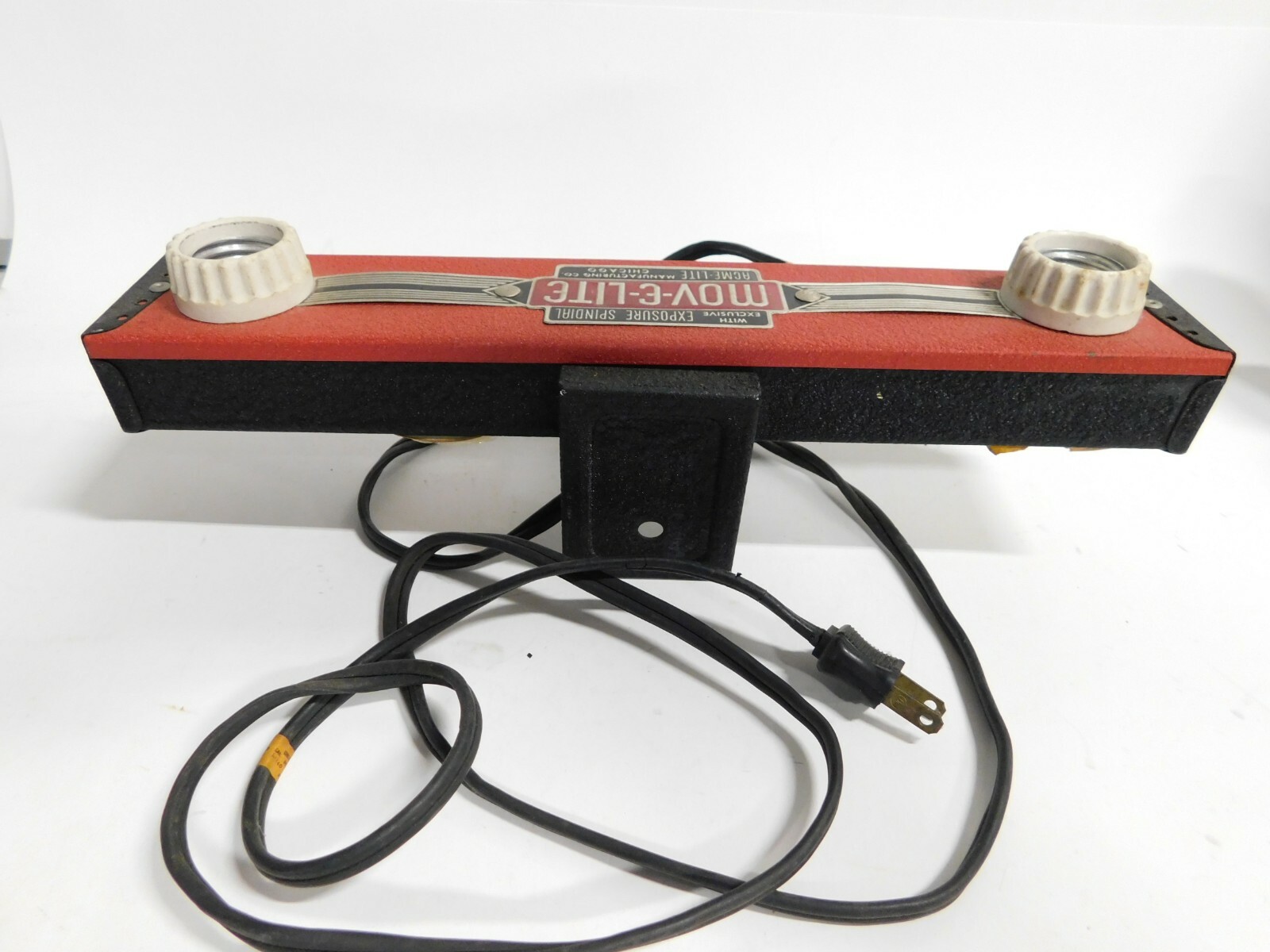 Vintage ACME-LITE MOV-E-LITE 2 Lite Exposure Spindial (Working)
