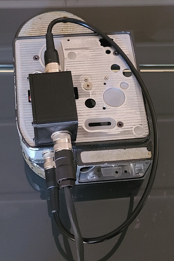 STL-24 crystal sync controller kit, Bolex ESM EBM EL, Tobin TXM-24 TXM-16 TXM-11
