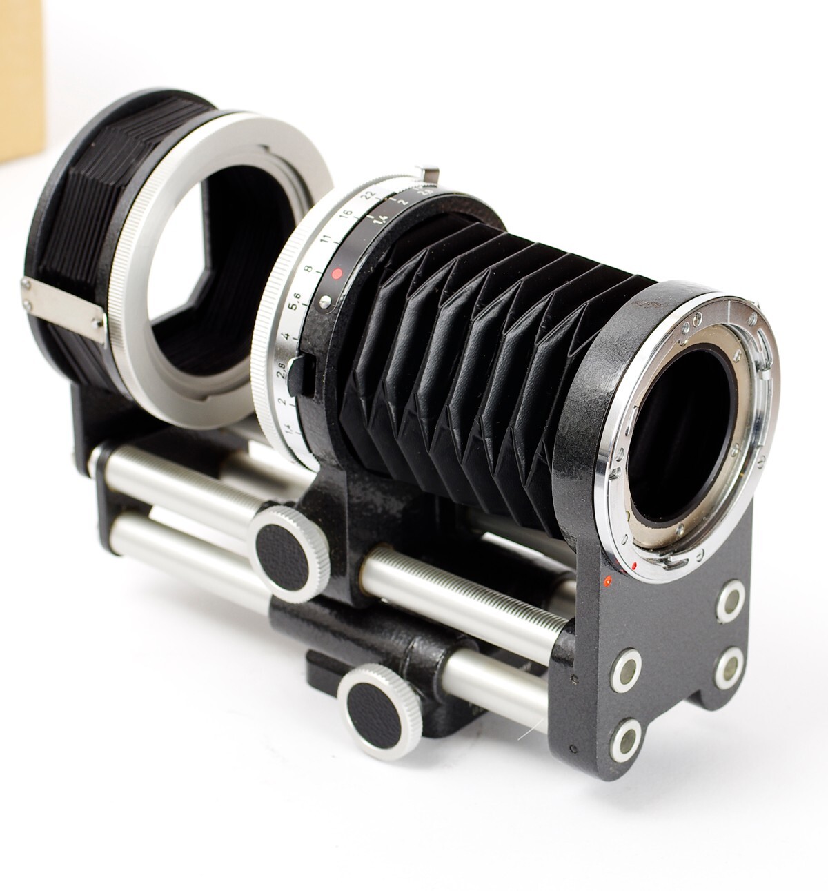 Zeiss Ikon Contarex Macro Bellows Device with Slide Copy Attachment