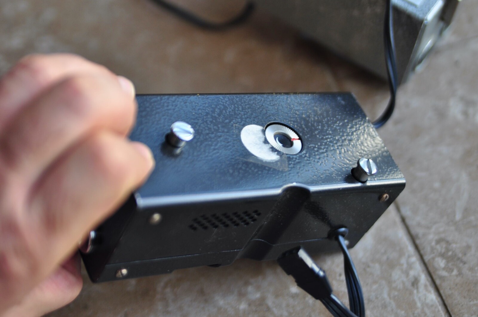 Bolex Voltage Regulator and Battery holder for Bolex H16 EBM