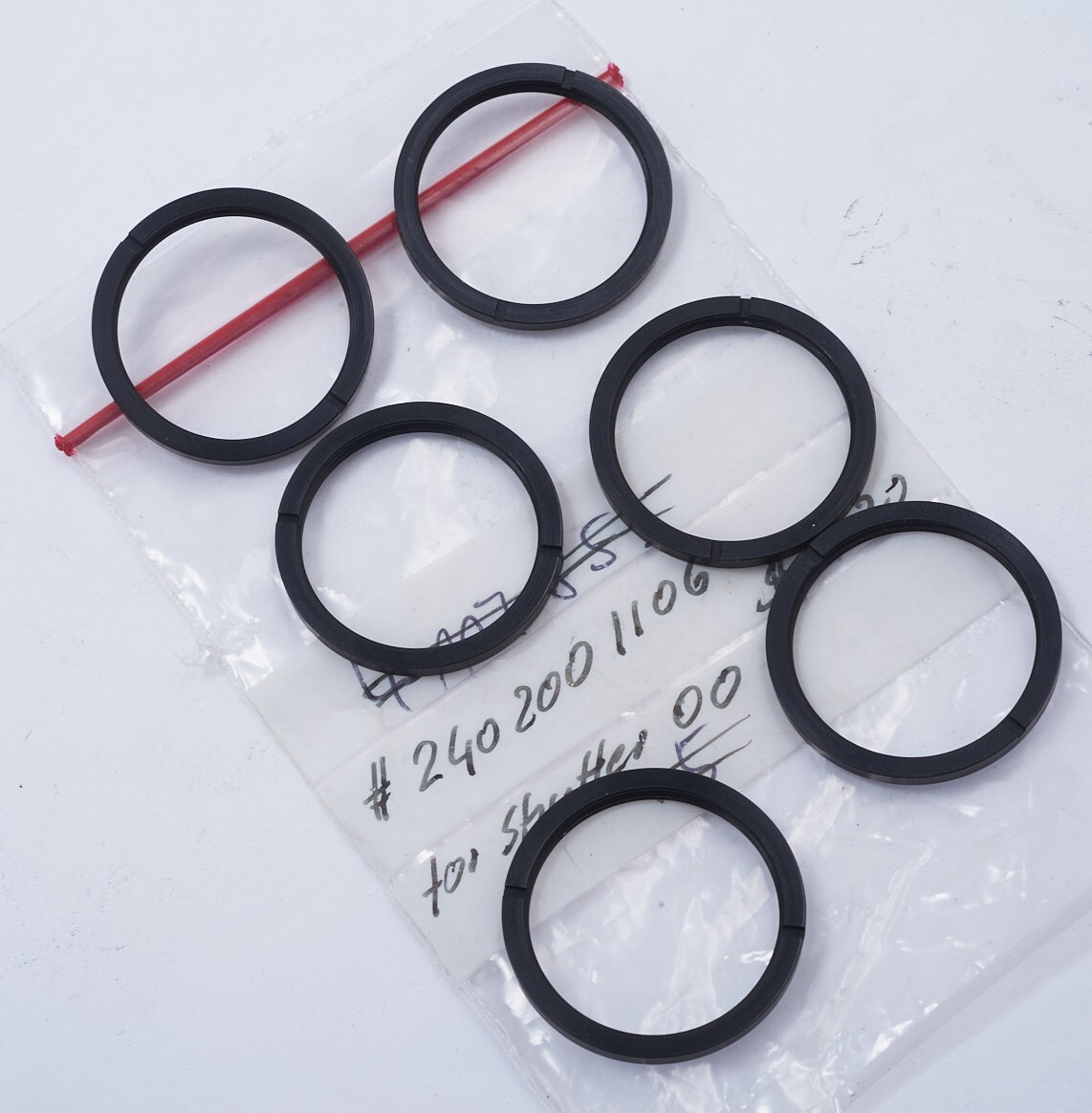 Original Compur #00 Shutter Retaining Ring Germany Rodenstock Schneider Lens NOS