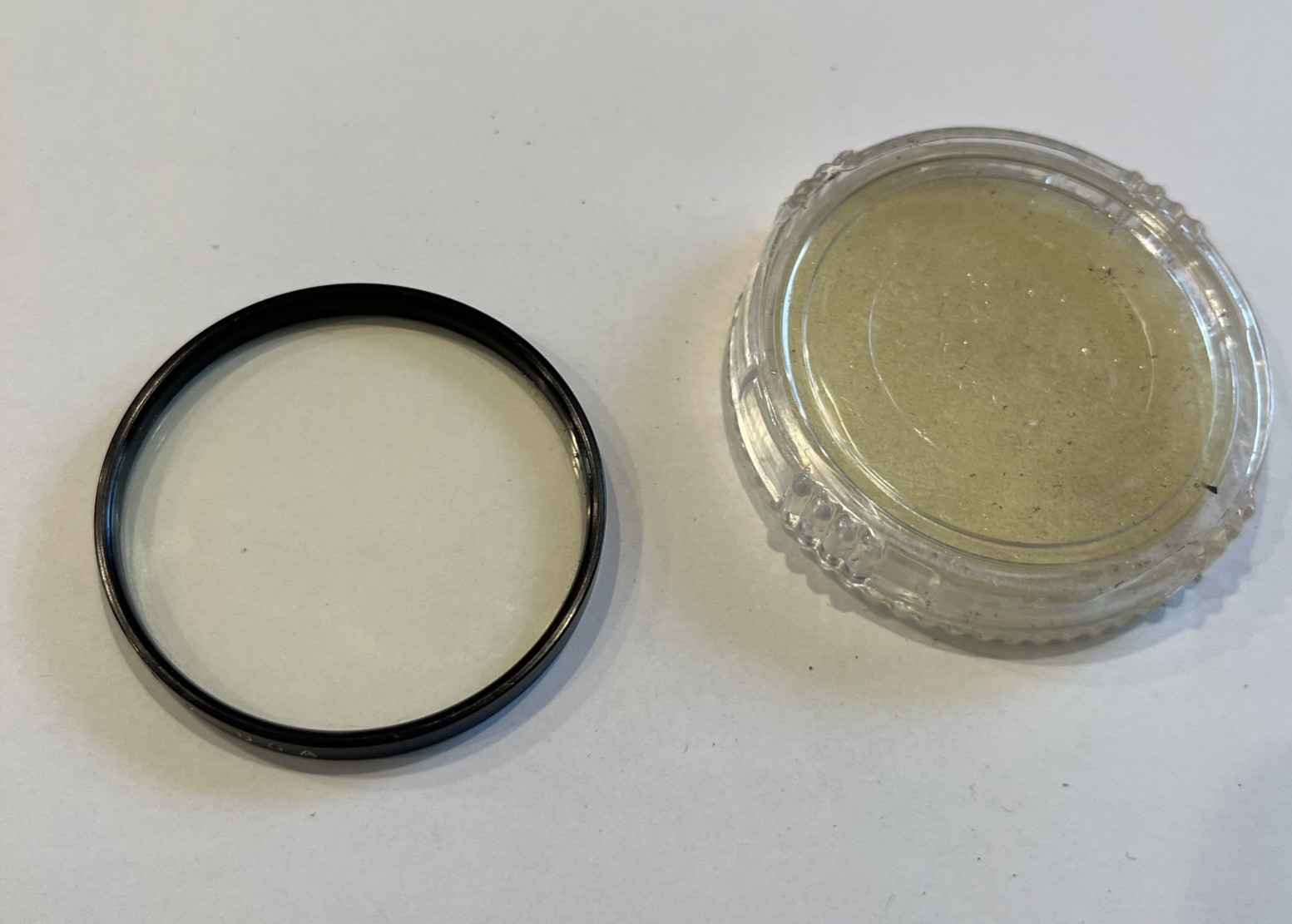 VINTAGE TIFFEN PHOTAR 49MM SERIES 7 HAZE 1 SCREW-ON LENS FILTER
