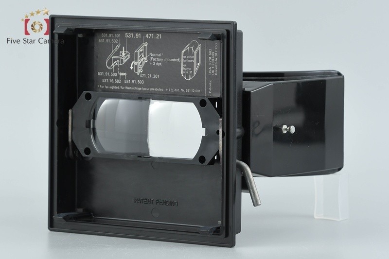 Sinar 471.21 Binocular Reflex Magnifier Loupe Focusing Hood for 4×5 View Camera