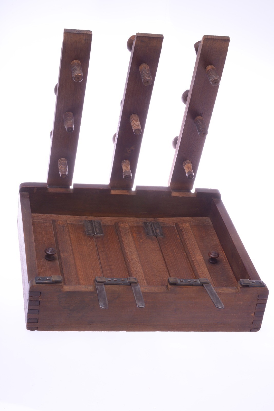 ✅ ANTIQUE WOOD CONTACT PRINTER PRINTING FRAME 39X33CM, 15.5×13.1″, 28×34 CAMERAS