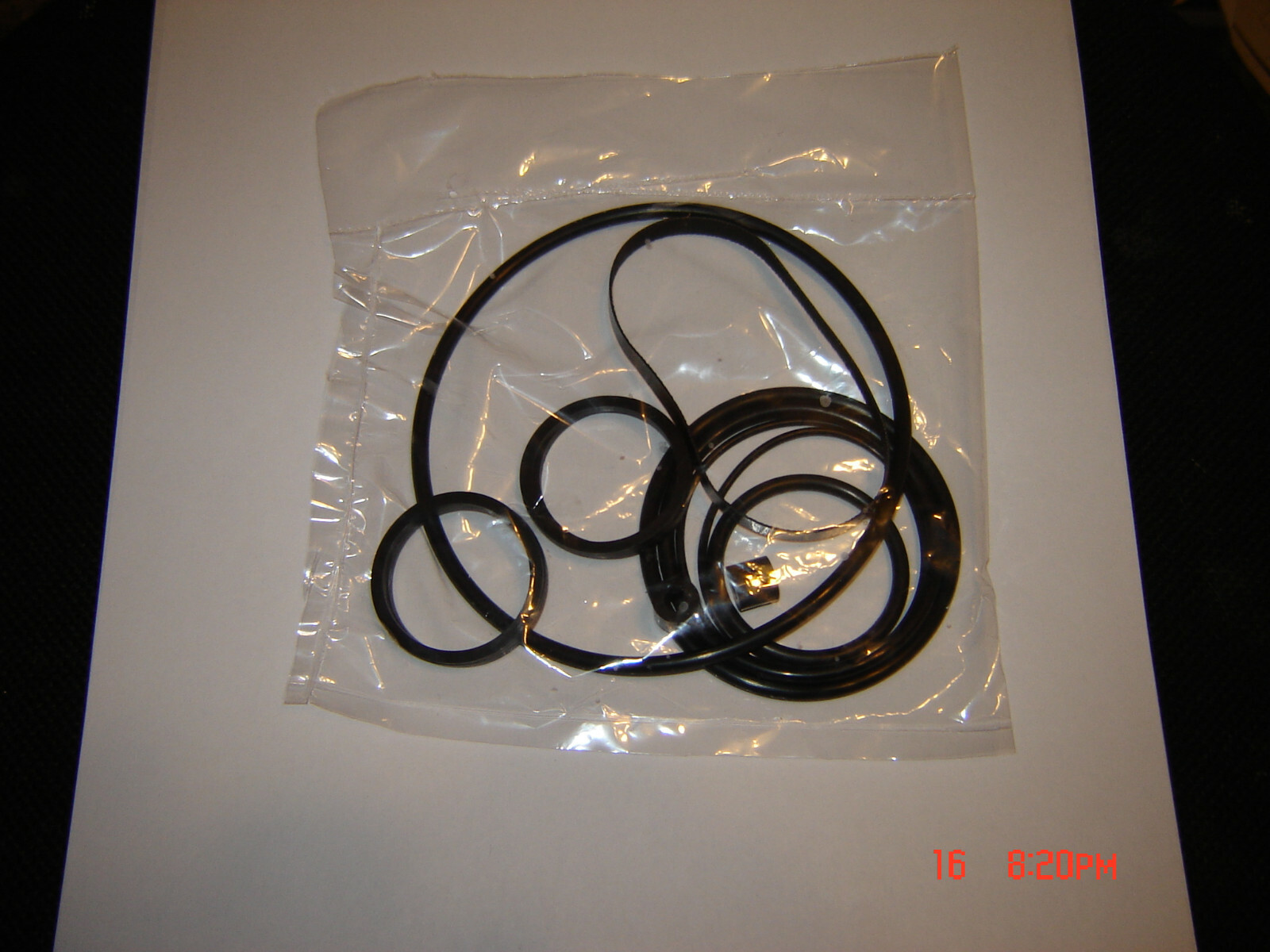 Sears Du-All Eight 9232 Projector, Model 837.92320, 7 Belts 4 Tires Rebuild Kit