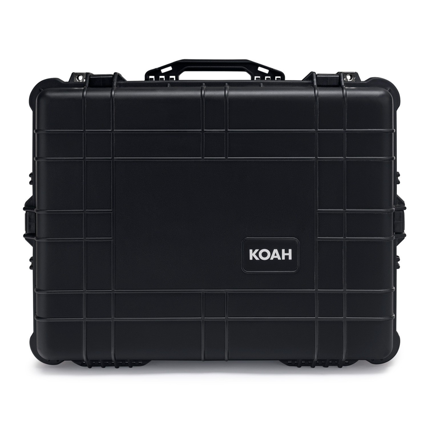 Koah Weatherproof Wheeled Hard Case Customizable Foam 25x20x12 Inch RUGGED