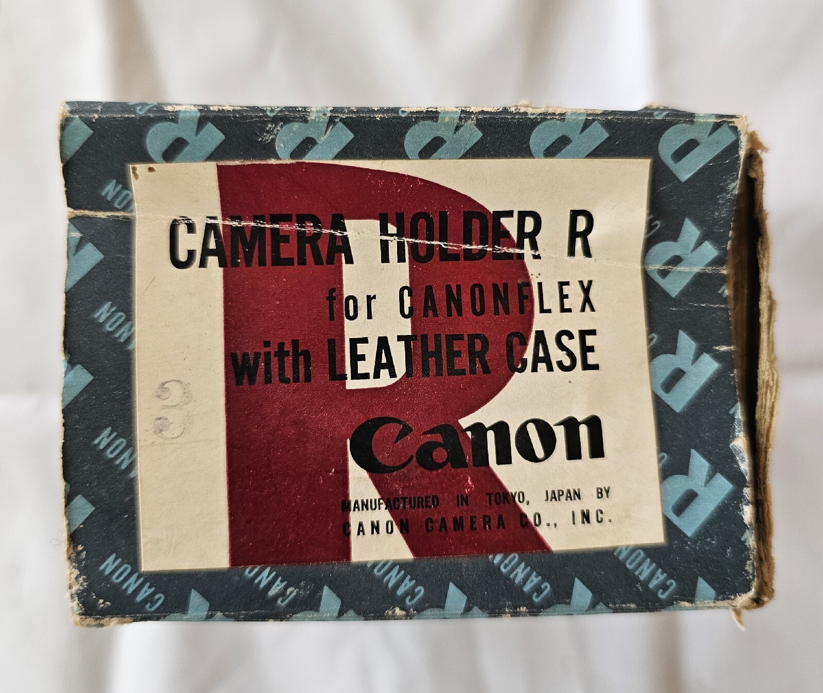 Canon Camera R3 Holder vintage quick release bracket