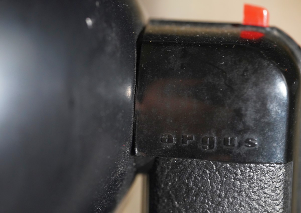 Vintage Argus Flasholder Flash Gun with Reflector for Argus C3 Camer (NJL030295)