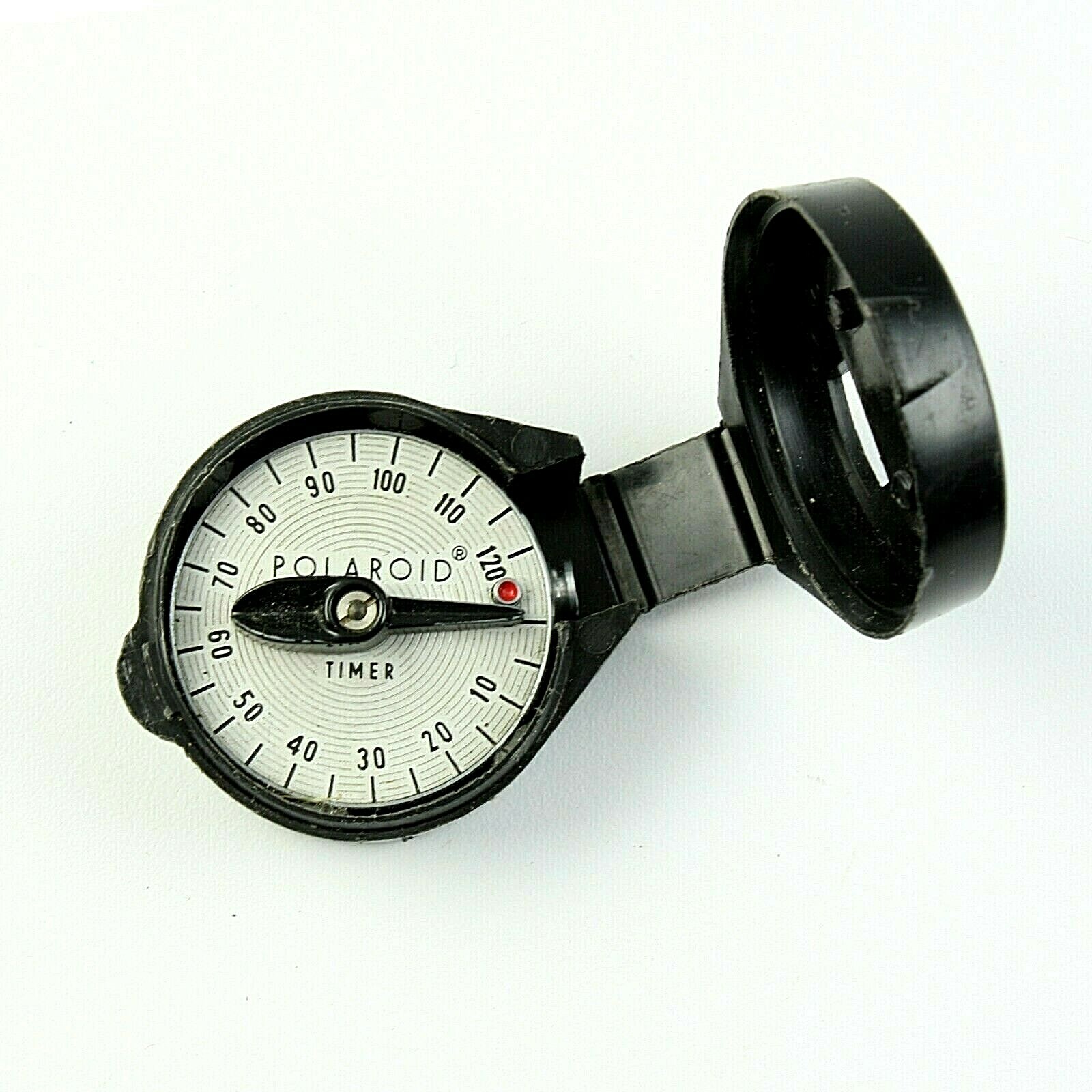 Polaroid Model 128 2-Minute Process Timer + Case – Works!