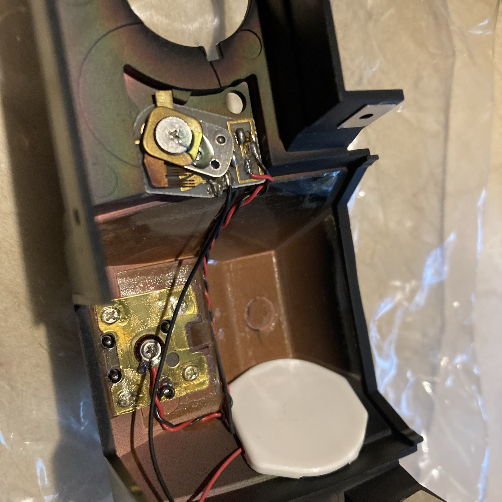 New Old Stock Nikon FG Black Top Plate Original Spare Part