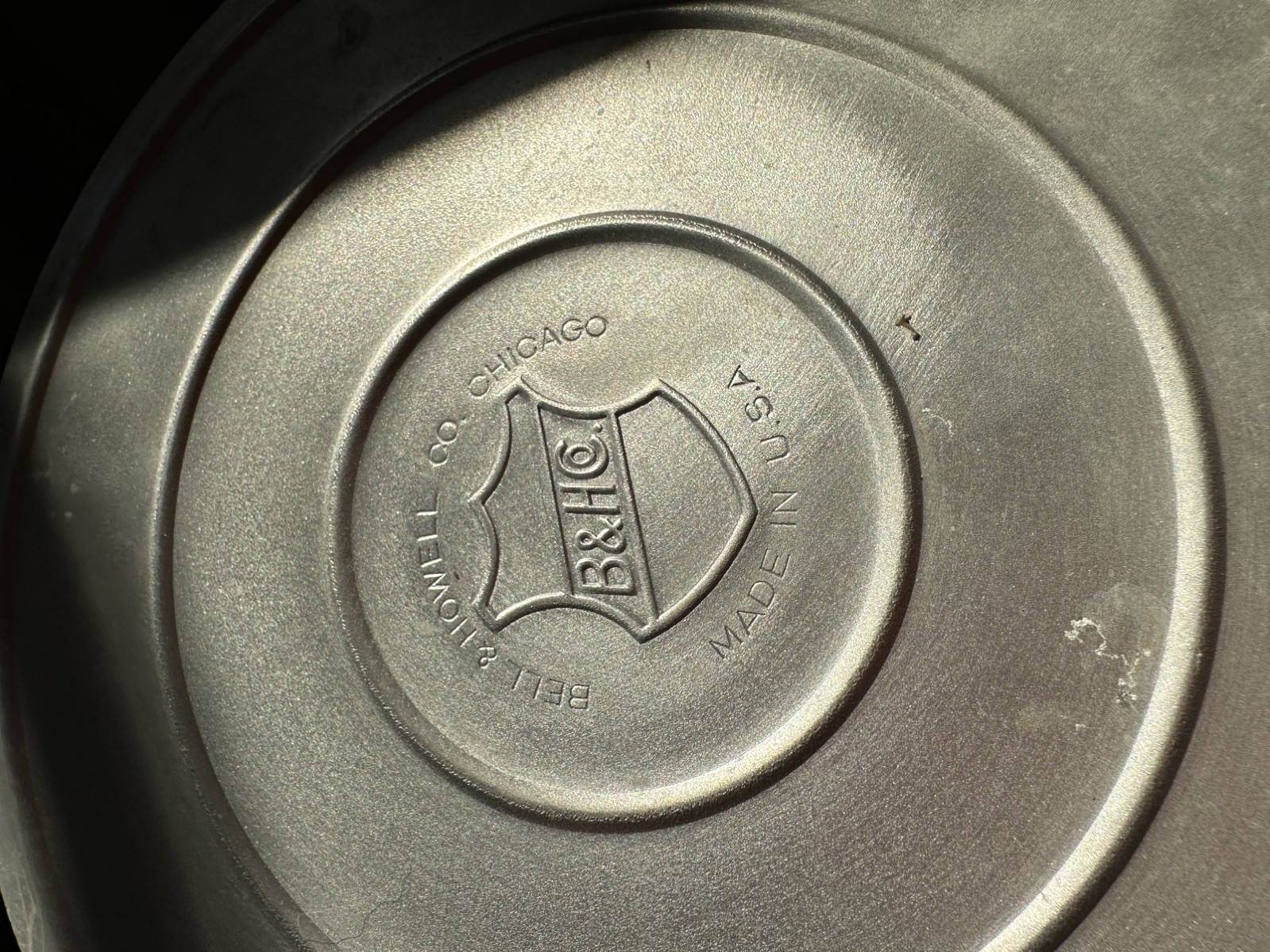 Bell and Howell 8mm Film Reel And Canister