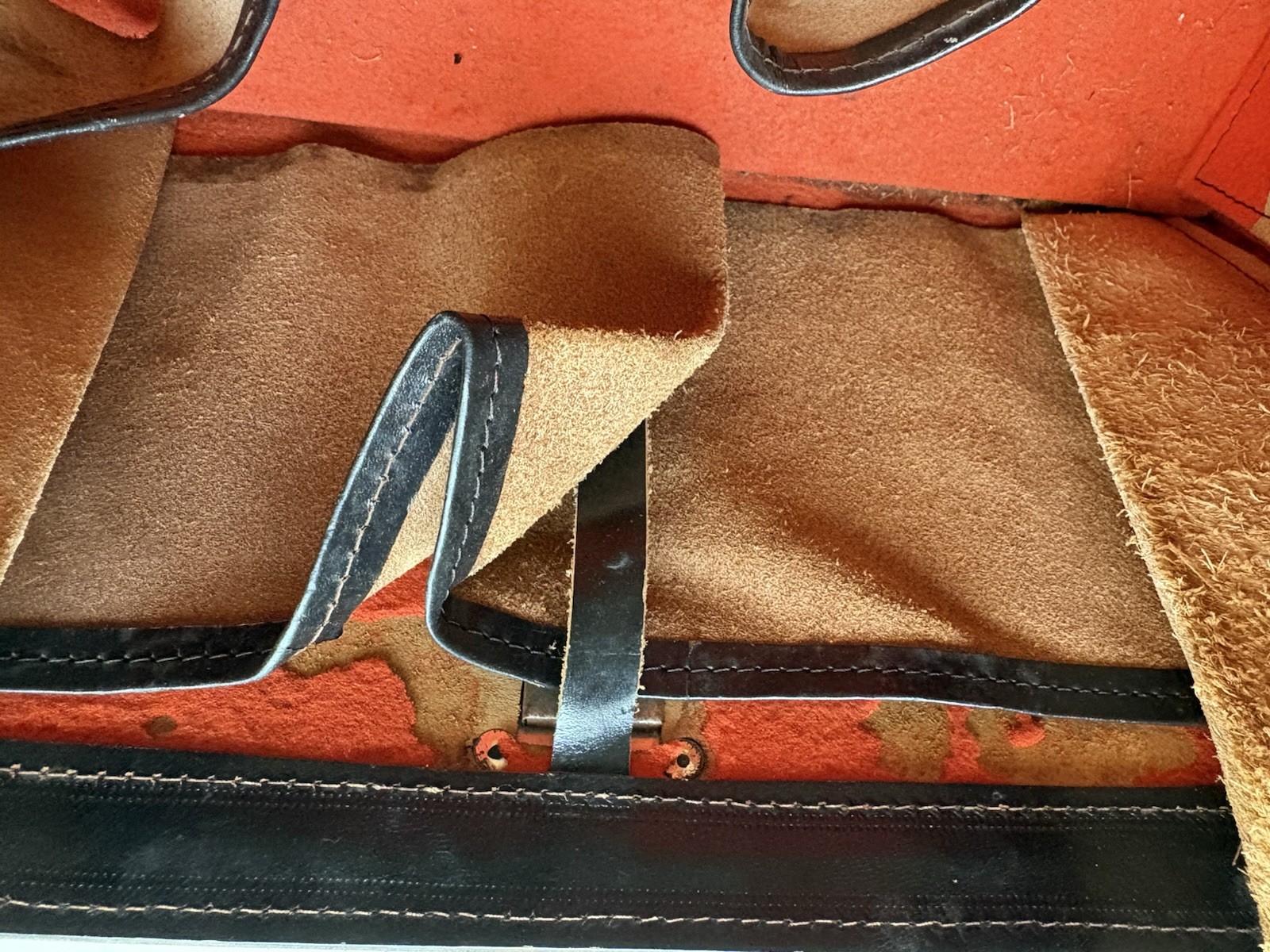 Kalimar Kali Bag Camera Black Leather Case Bag Japan Vintage