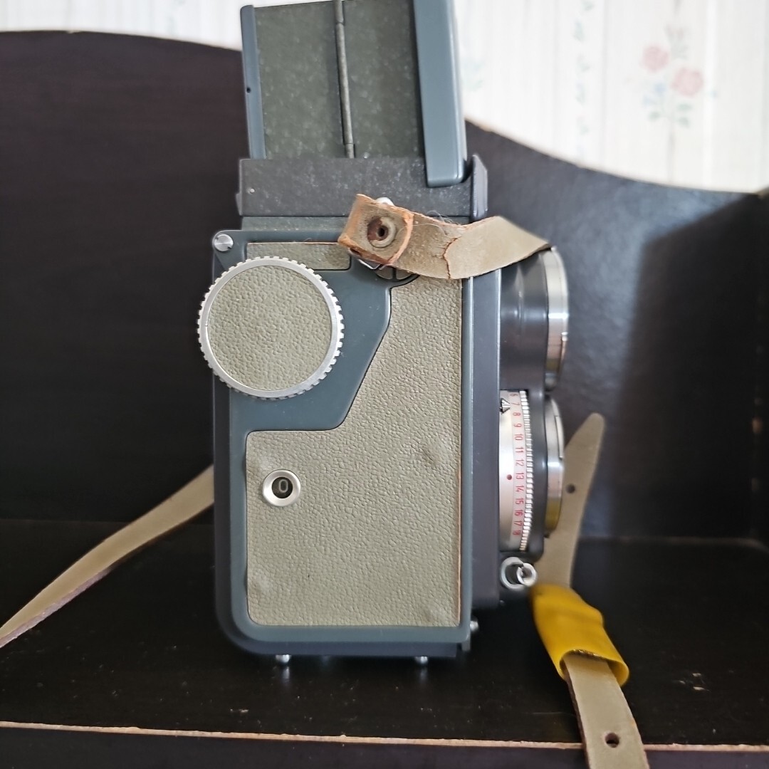 Rolleiflex Baby Gray TLR127