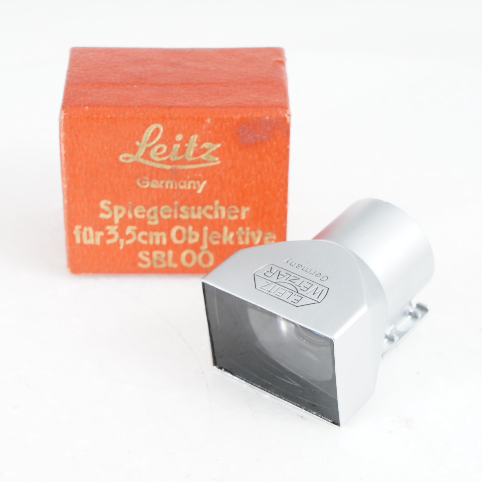 :[MINT-] Leica SBLOO 35mm External Bright Line Viewfinder w/ Original Box