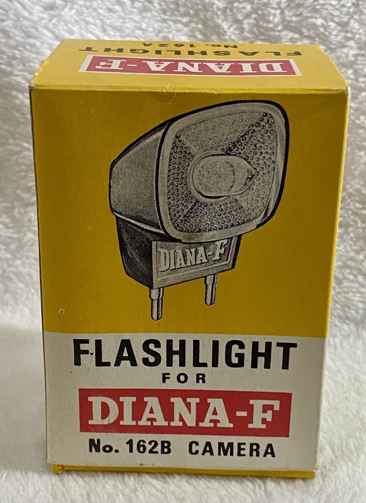 Vintage Diana-F Flashlight No. 162B, Use W/ Diana-F Camera, New In Original Box