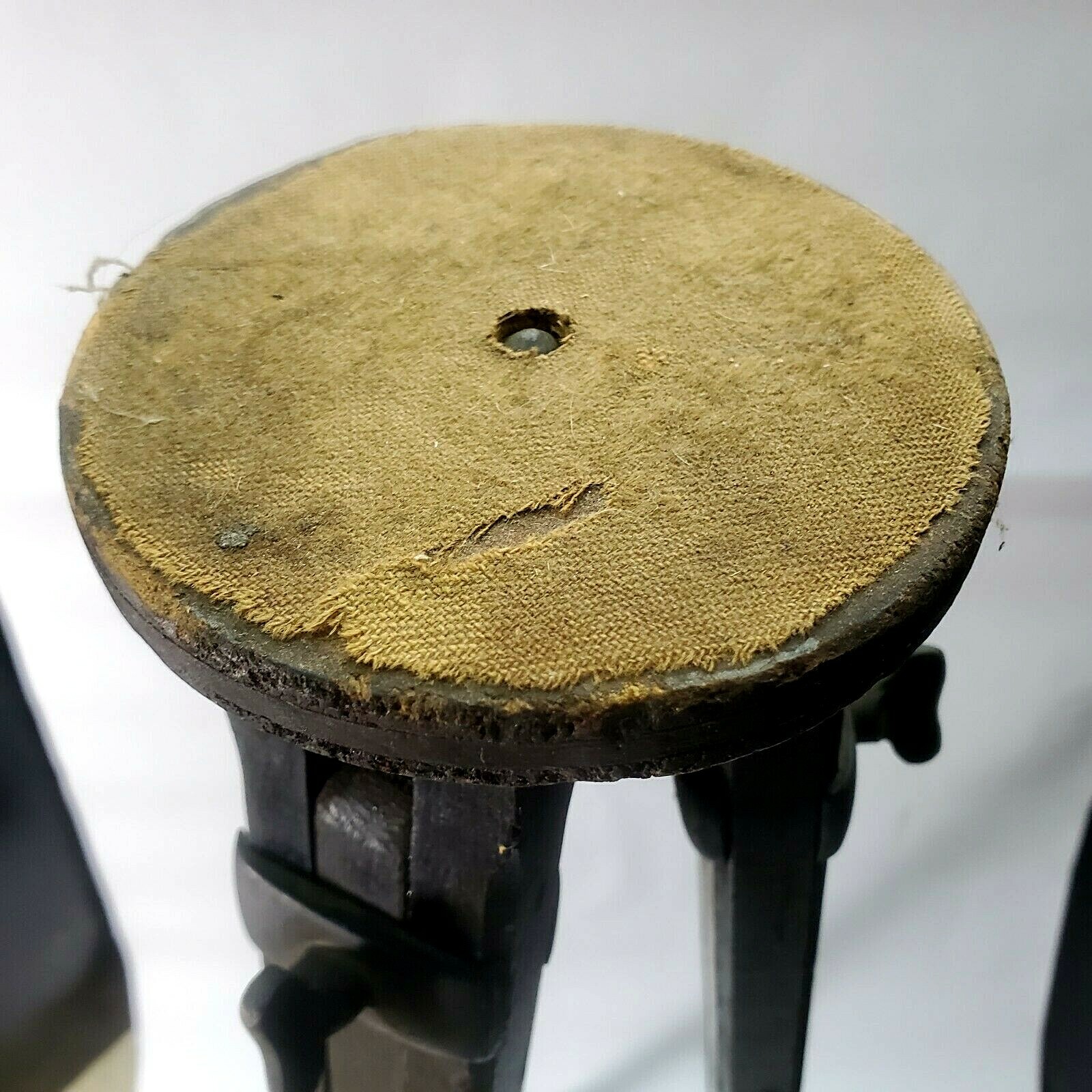 Vintage/antique Photographic Equipment Wood Tripod Black