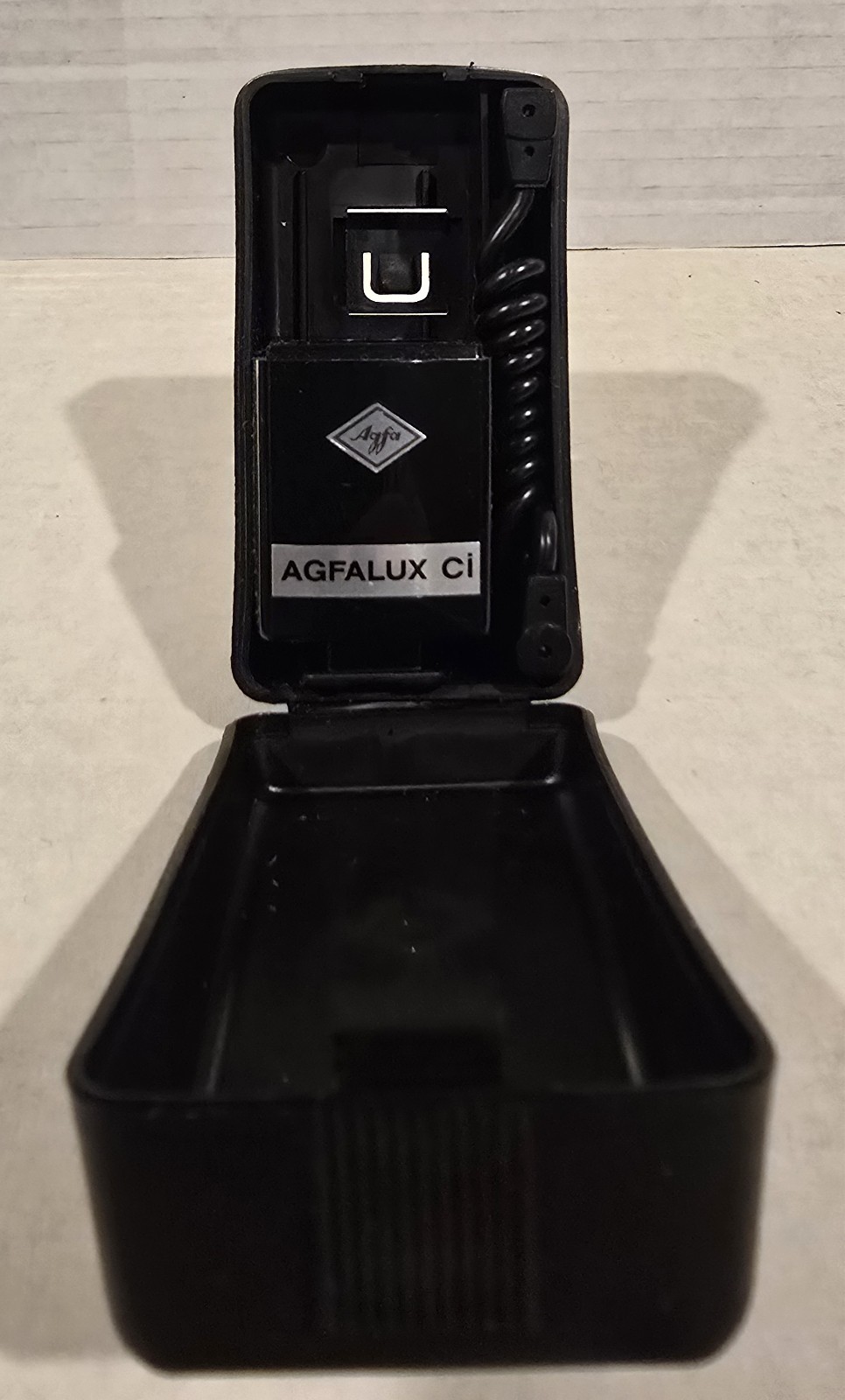 Vintage Agfa Agfalux Ci K-M 6843 Original Box & Instructions No Bulbs