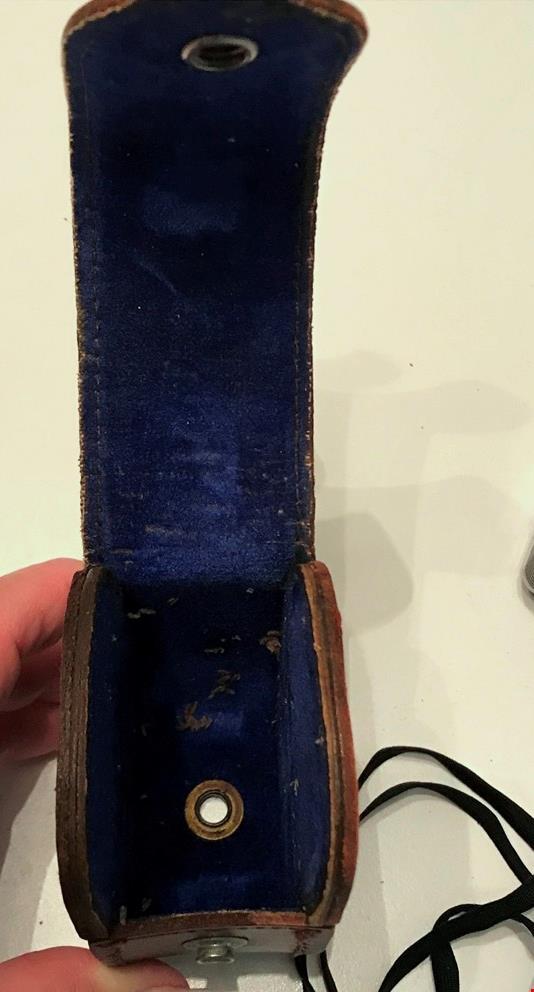 Vintage Light Meter – GE General Electric w leather case in box