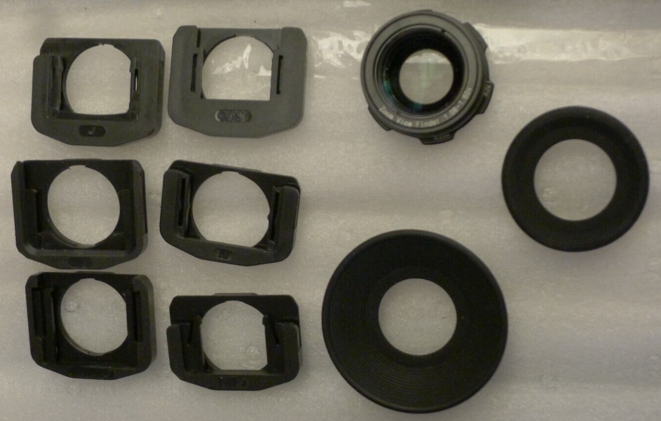 Lewong Zoom View Finder 1.08-1.60x Kit for Most Canon Nikon Sony SLR Cameras NEW
