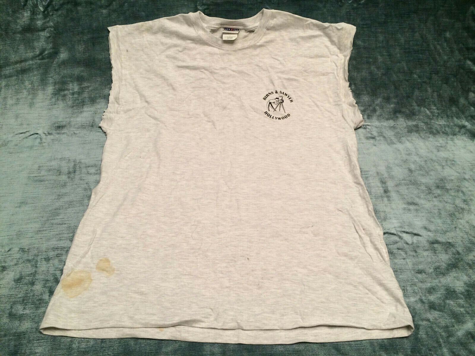 VINTAGE “BIRNS & SAWYER HOLLYWOOD” CAMERA RENTALS, T-SHIRT ARRI-CAM MITCHELL-CAM