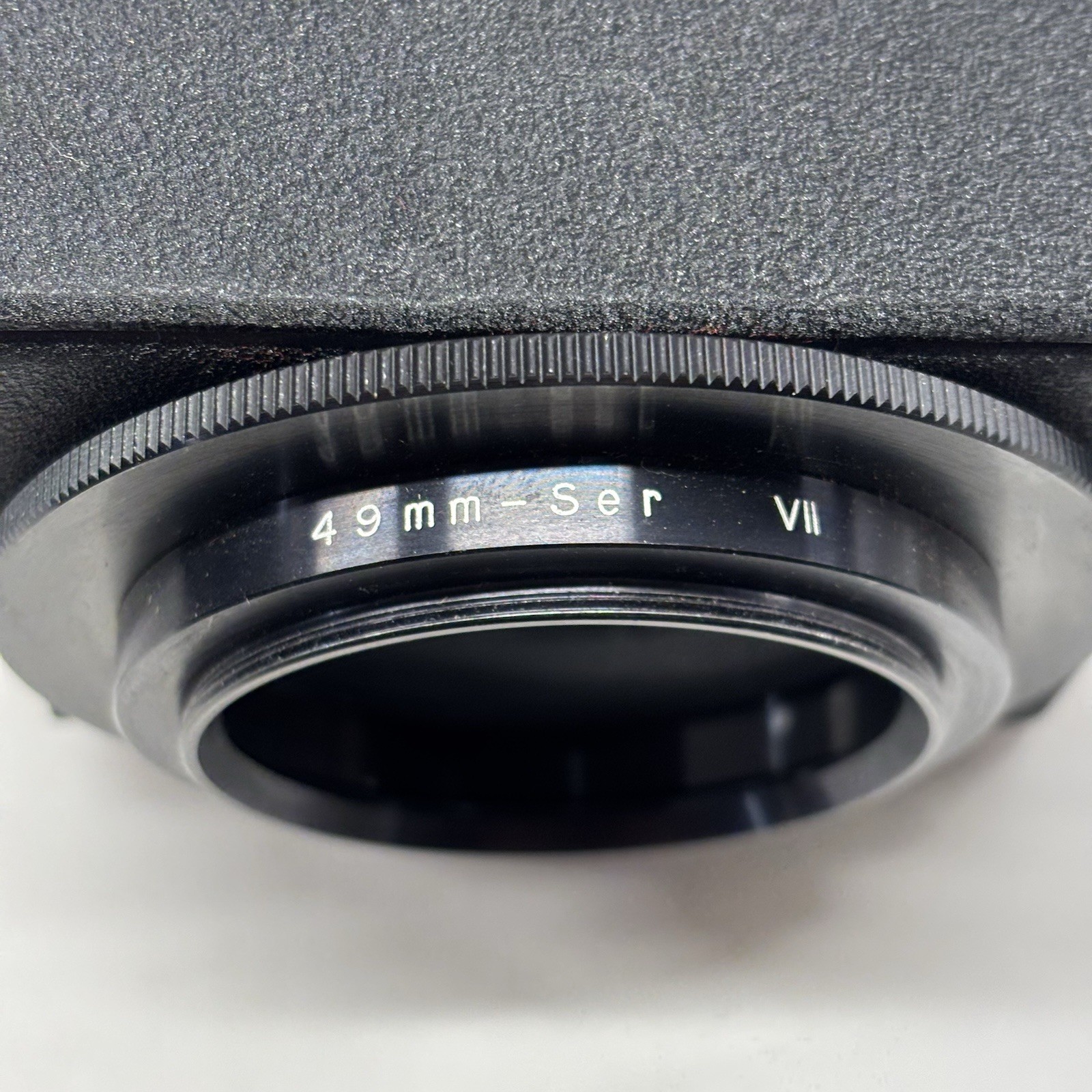 Spiratone Mirrotach Mirror Teleconverter Lens 49mm Screw In Japan