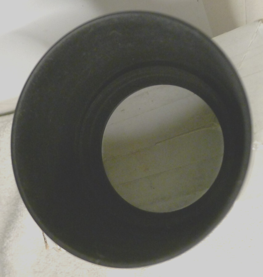 Tamron 58mm Screw On Lens 2″ Plastic Hood +1 End Cap – Made in Japan