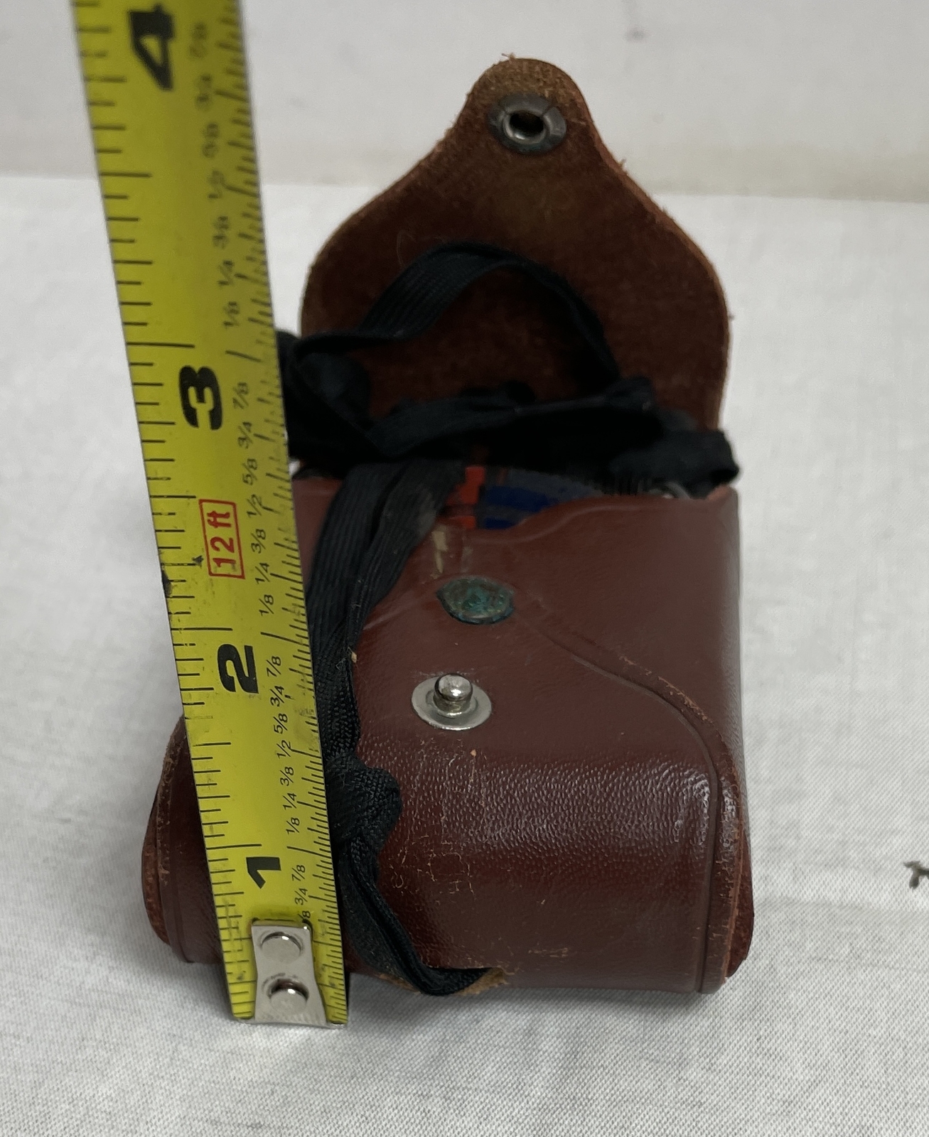 Vintage GM Laboratories Inc SKAN Exposure Meter w/ Original Leather case