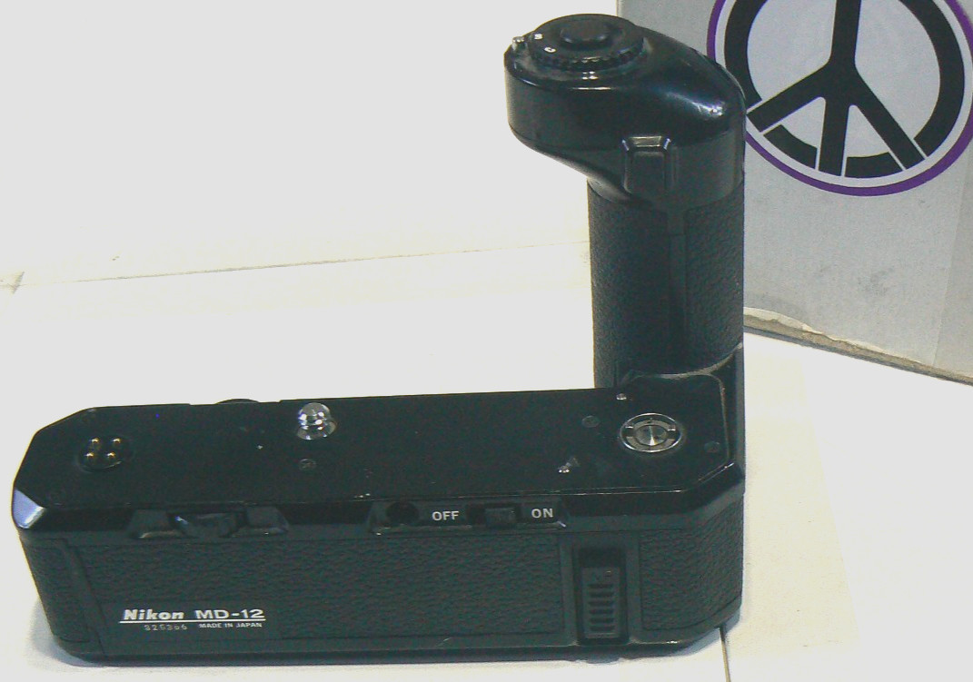 Nikon MD-12 Motor Drive for Nikon -VINTAGE – Made in Japan BB