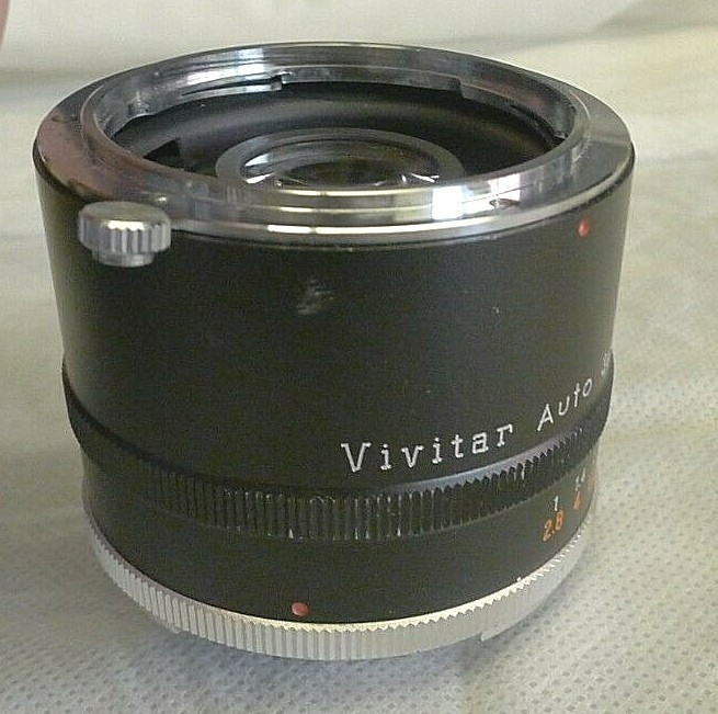 Vivitar Auto 3x Custom Tele-Converter Model 3X-7 for KONICA – Original