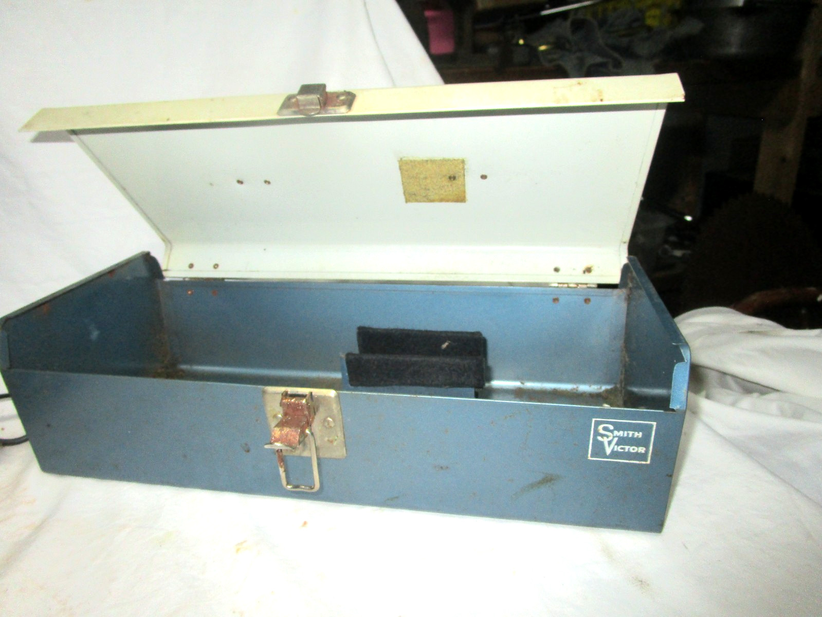Vintage Smith-Victor Model L6 Studio Light w/ Case 650W Photo Lamp–Working