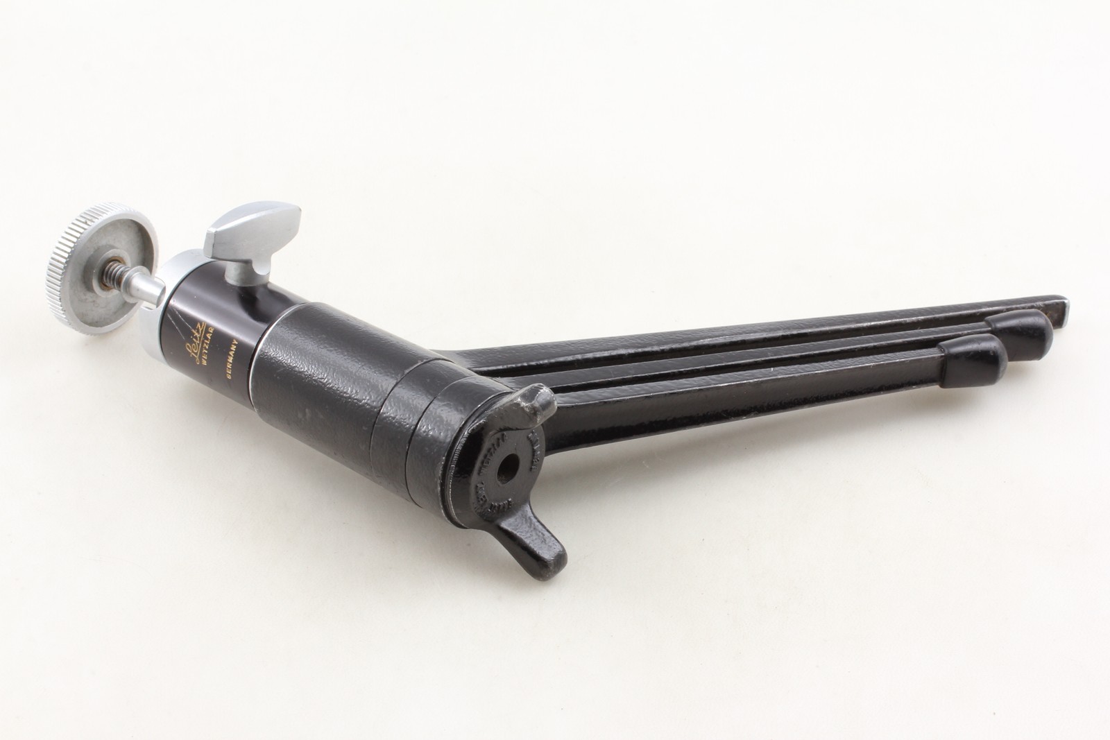 [Exc+4] ERNST LEITZ WETZLAR Tabletop Camera Tripod Ball Head From JAPAN