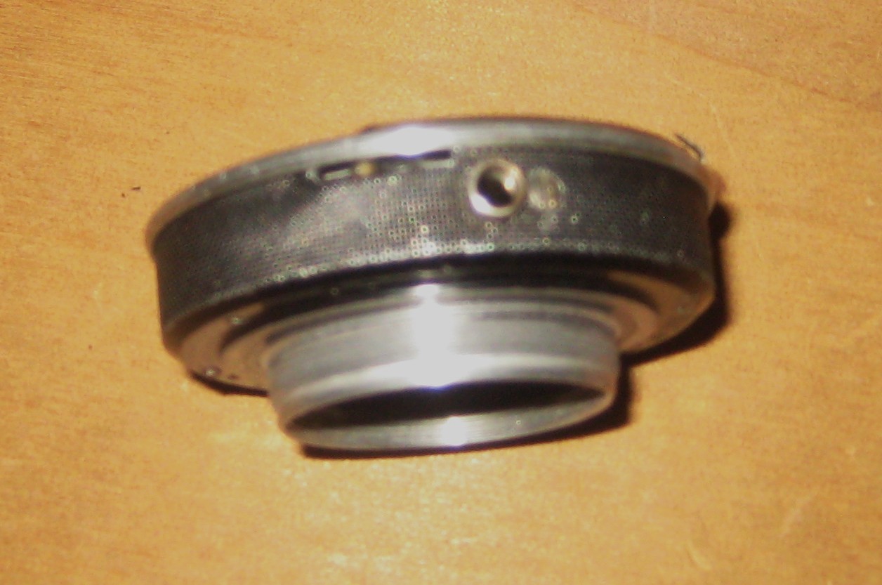 Vintage WOLLENSAK SHUTTER ASSEMBLY 2 lenses Aug. 13, 1912