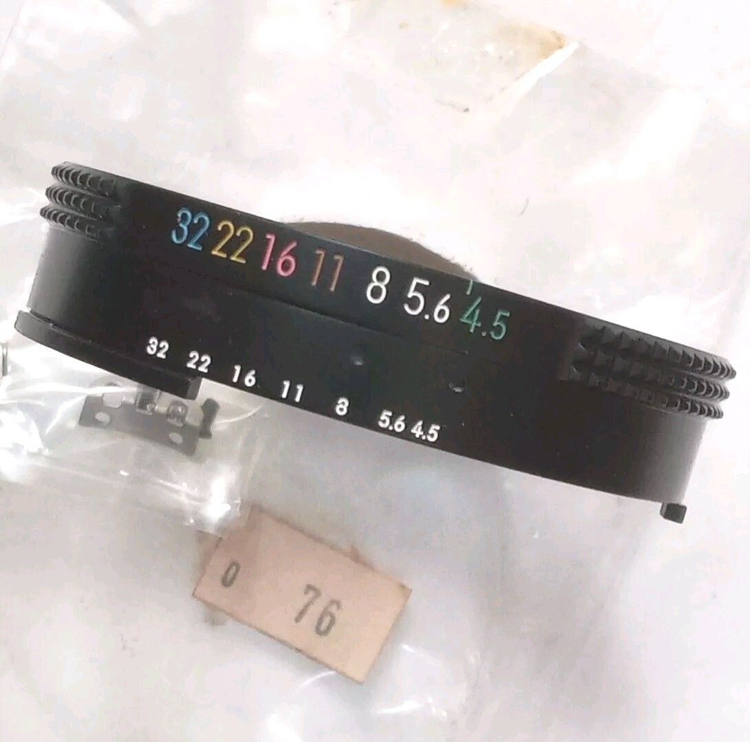 New Nikon Ai Factory Conversion Kit For F 4.5 – 32 Part# 76 for 80- 200mm F 4.5