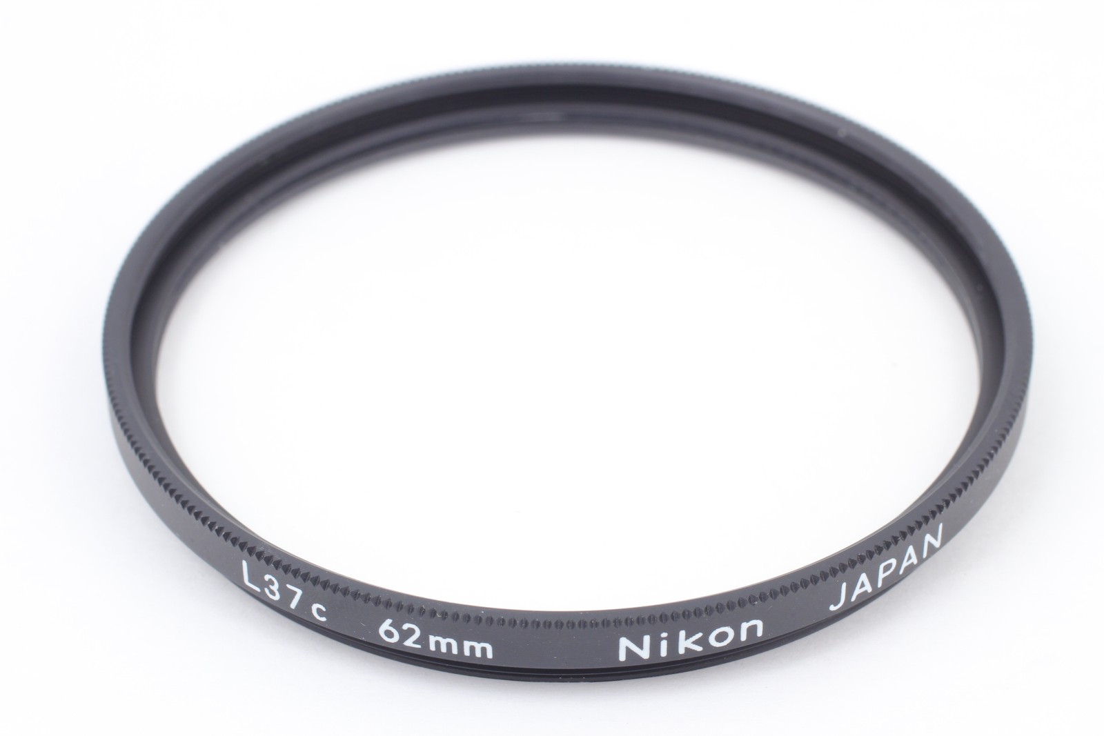 [Exc+5] Nikon 62mm L37C UV Filter in Box From JAPAN
