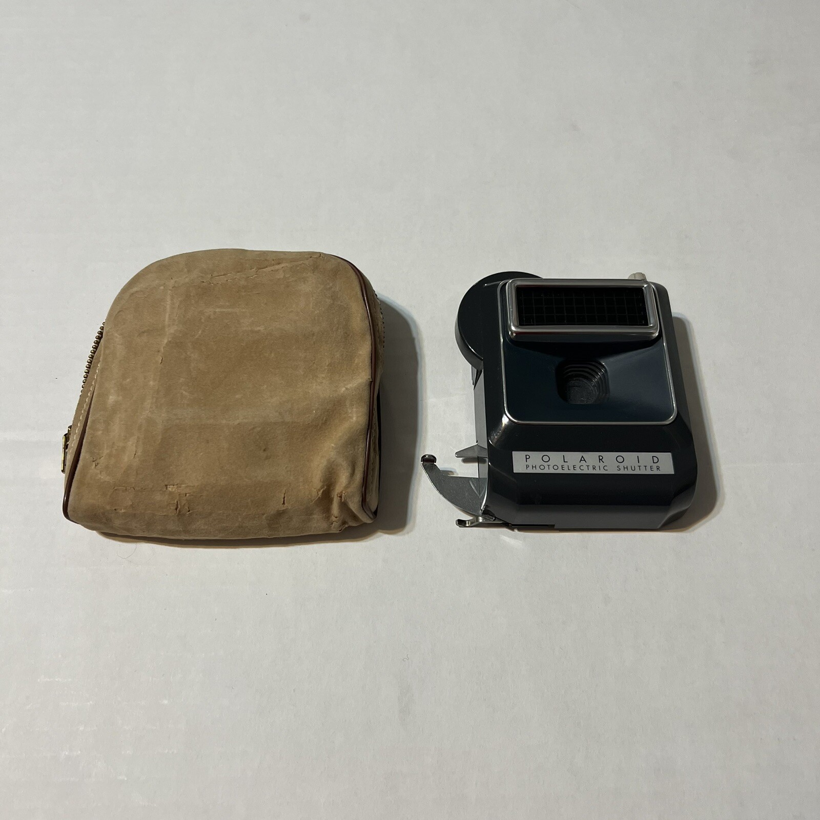 VINTAGE Camera Accessory Polaroid PhotoElectric Shutter Untested Case
