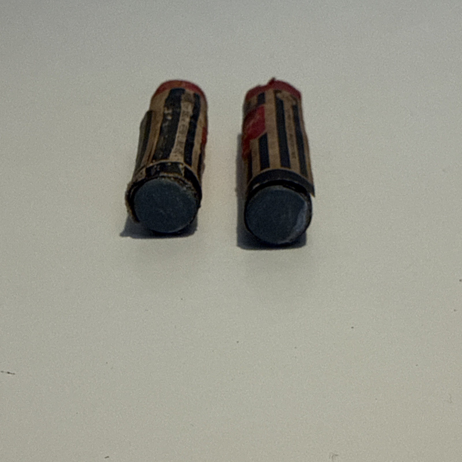 Vintage Burgess Photo-Flash Battery 720 AAA Pair | Camera Prop Decor Display