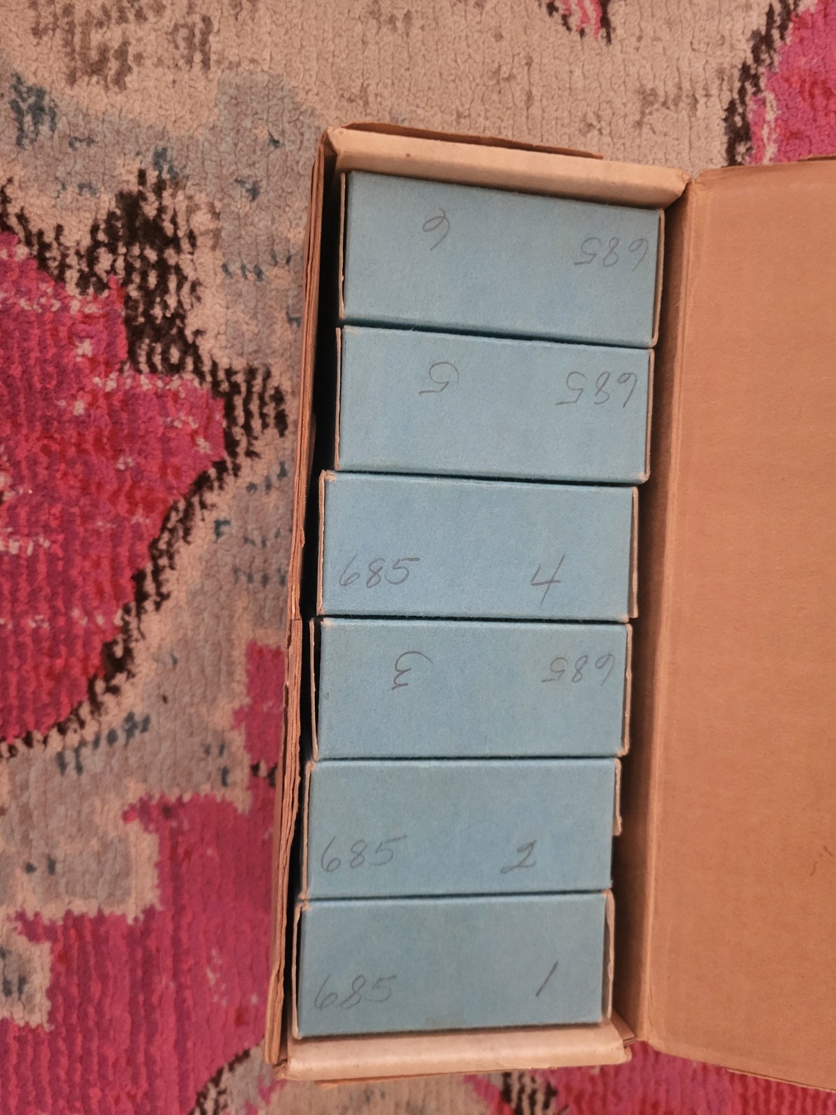 National Archives of the United States Microfilm RARE 6 film set 1934 Census