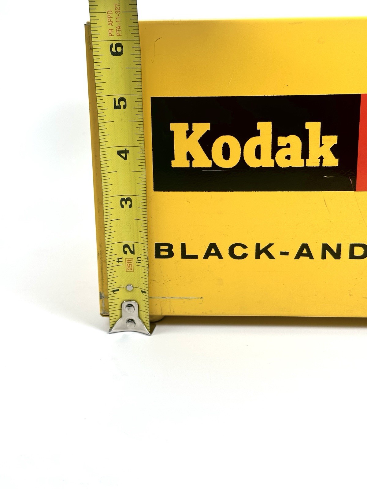 1960s Kodak Verichrome Pan Panchromatic Photo Lab Store Pickup Bin – 18″ Long