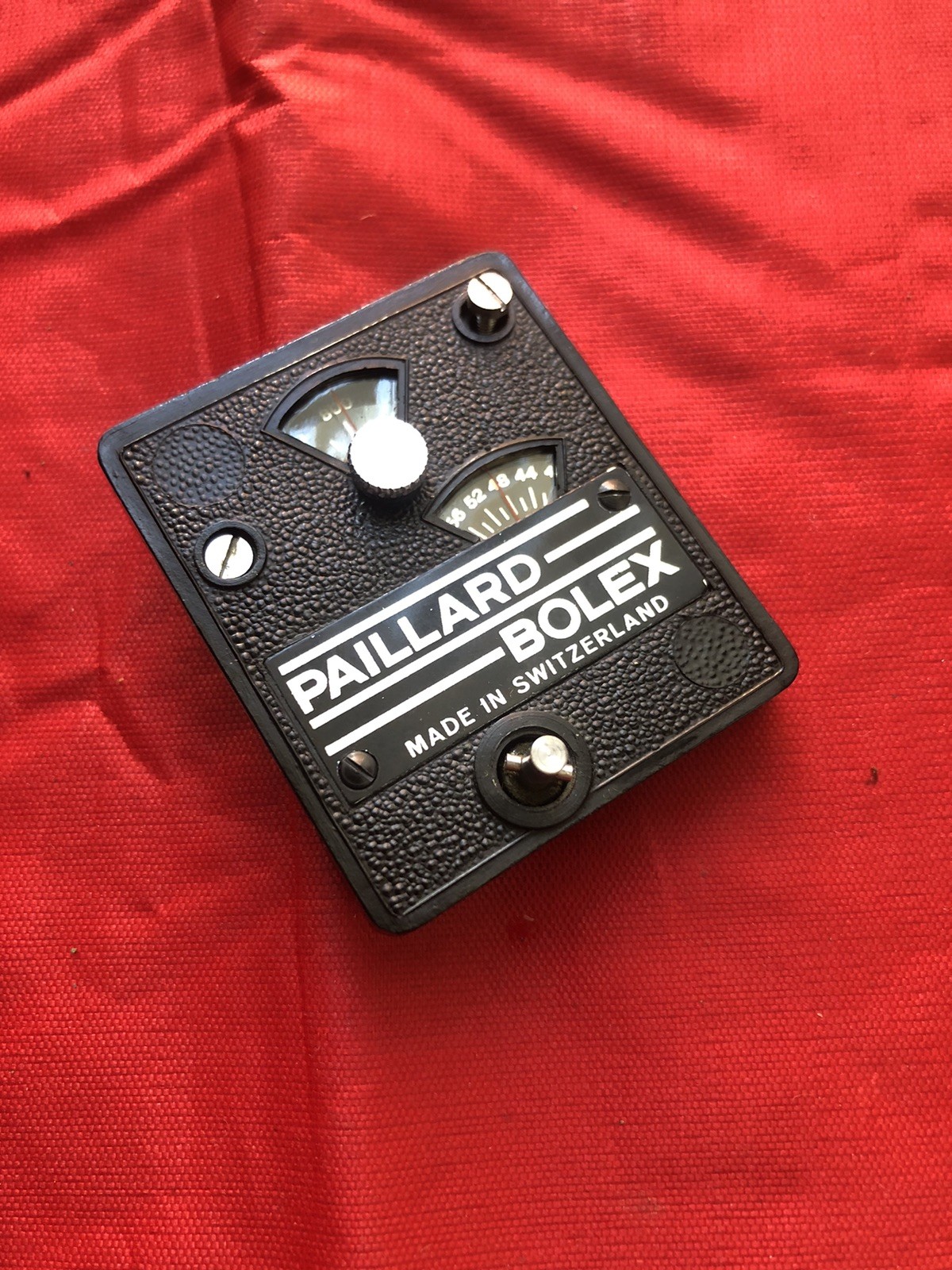 Bolex Timer For Bolex H8 And H 16 Non Reflex Cameras