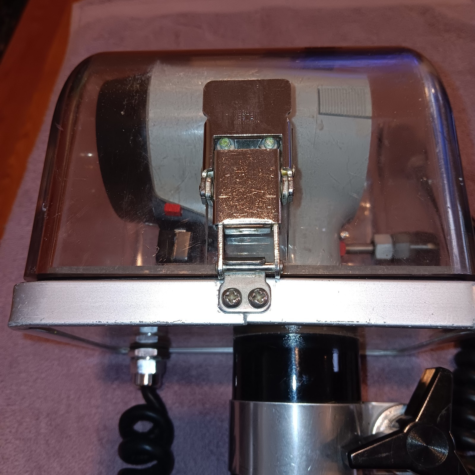 Vintage Honeywell Strobonar with Nielsen Clear Hard Case