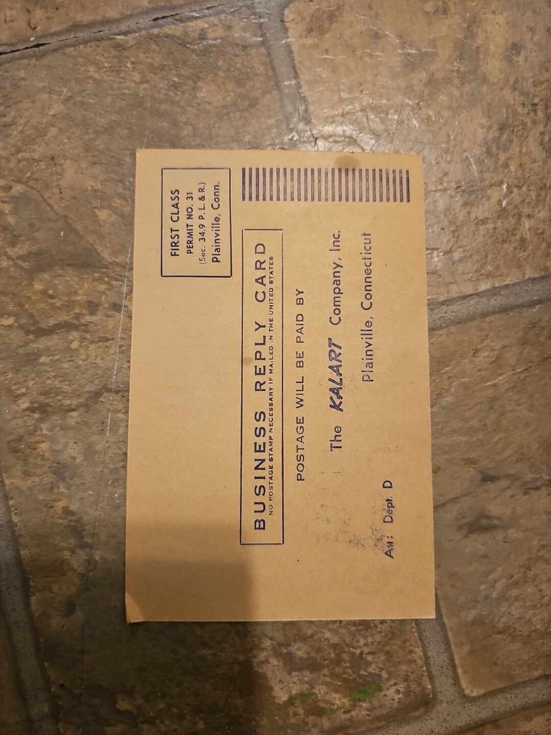 Vintage 1950’s Kalart Camera Flash In Box. Deluxe Speed Flash