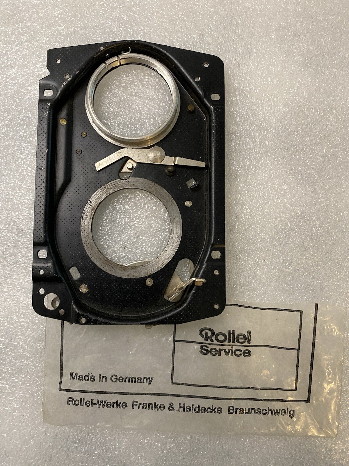 Rollei Rolleicord Genuine / Original Parts SOLD AS SHOWS