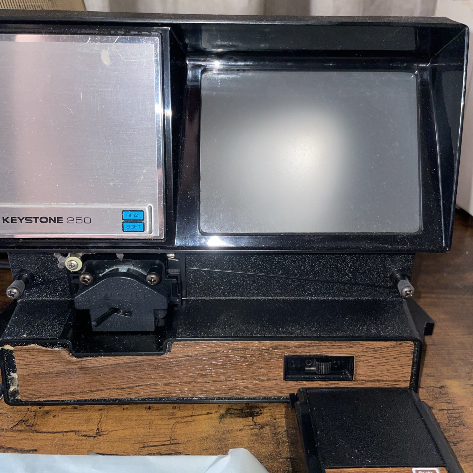 Dual 8 Film Editor, Keystone Model 250 W/ Original Box And Manual. Excellent!!