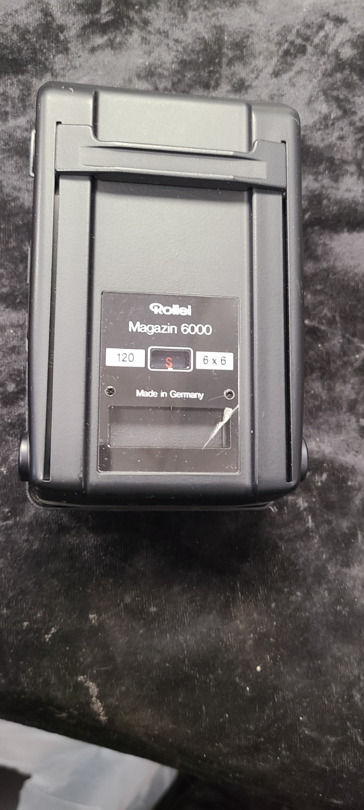 Rollei Magazin 120 S 6×6 Film Back for 6000 Series