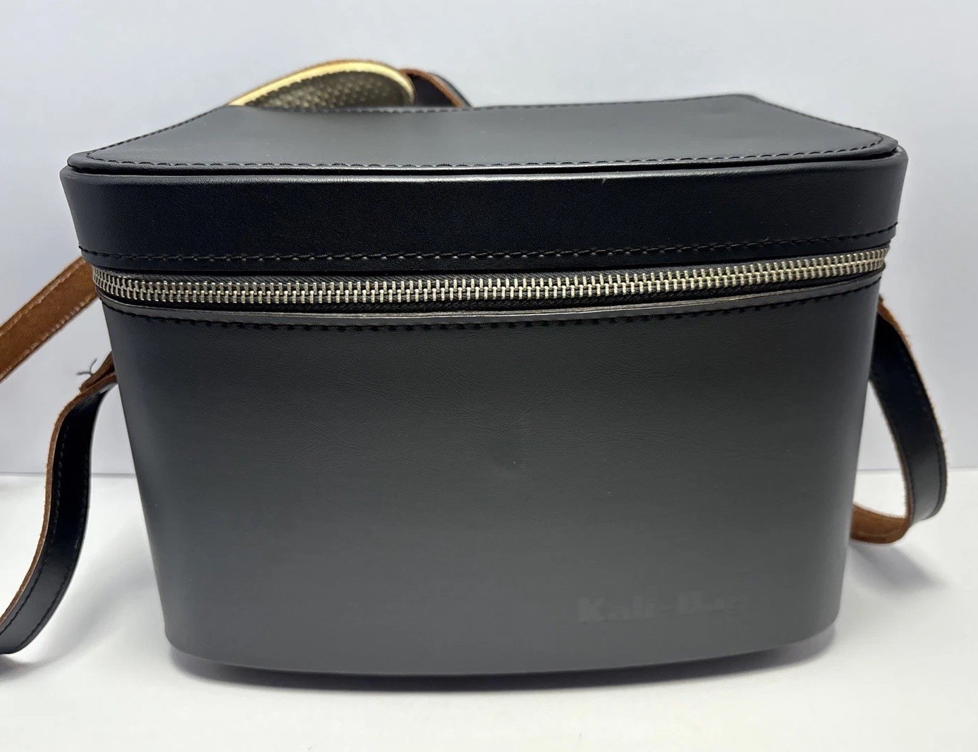 Vintage black leather camera Kali-Bag And Other Camera Items And Ephemera