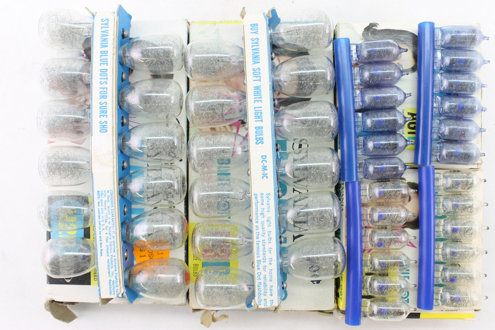 Mixed Lot of Camera Flash Bulbs