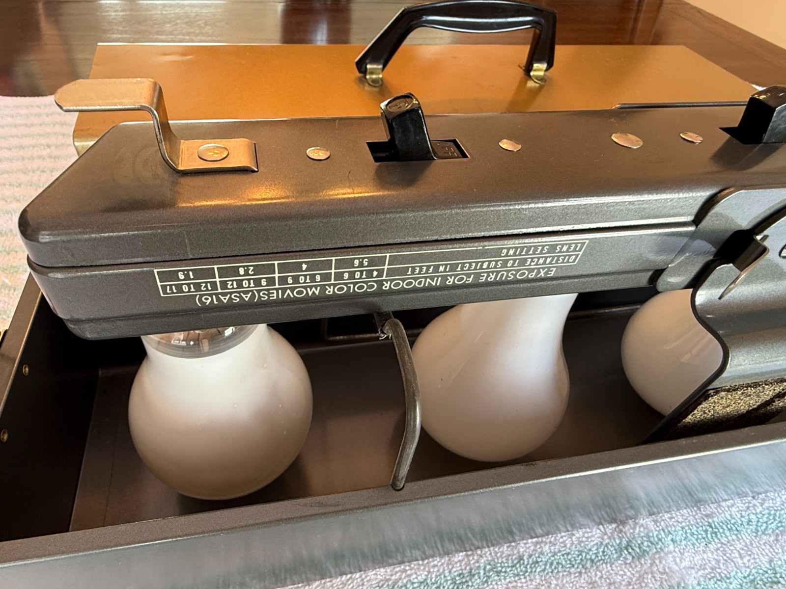 Vintage Smith – Victor Model GL-43 Vintage Movie & Photography Spot Light Bar