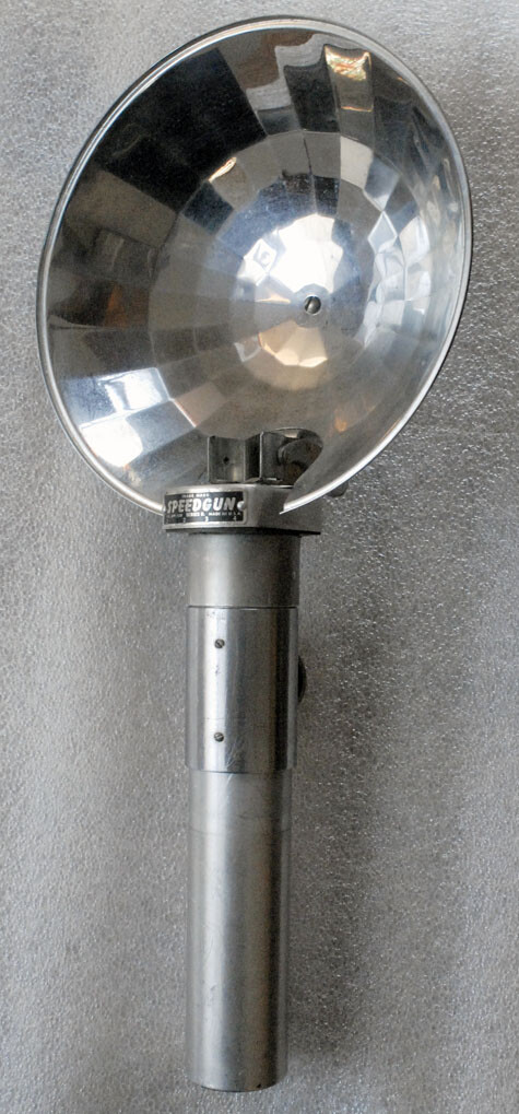 SPEEDGUN MODEL D vintage flash STAR WARS lightsaber